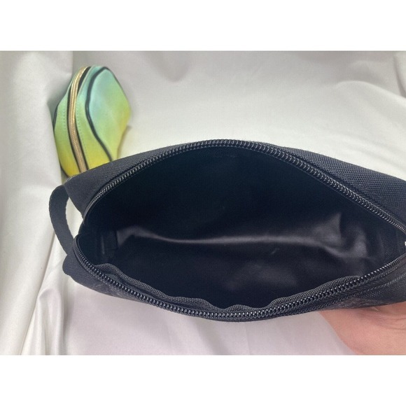 Victoria's Secret Pink Logo Spell Out Pouch Pencil Case Makeup & Travel Case - Picture 8 of 9